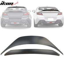 Load image into Gallery viewer, 2022-2025 Subaru BRZ GR86 Unpainted IKON Roof + TRD Trunk Spoiler ABS