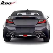 Load image into Gallery viewer, 2022-2025 Subaru BRZ Toyota GR86 IKON Style Rear Roof Spoiler ABS