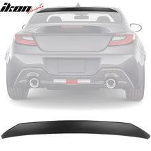 Load image into Gallery viewer, 2022-2025 Subaru BRZ GR86 Unpainted IKON Roof + TRD Trunk Spoiler ABS