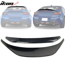 Load image into Gallery viewer, 2022-2025 Subaru BRZ GR86 #D4S Black IKON Roof + TRD Trunk Spoiler ABS