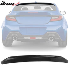 Load image into Gallery viewer, 2022-2025 Subaru BRZ GR86 #D4S Black IKON Roof + TRD Trunk Spoiler ABS