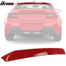 Load image into Gallery viewer, 2022-2025 Subaru BRZ GR86 #DCK Red IKON Roof + TRD Trunk Spoiler ABS