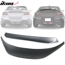 Load image into Gallery viewer, 2022-2025 Subaru BRZ GR86 G1U Silver IKON Roof + TRD Trunk Spoiler ABS