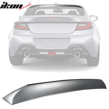 Load image into Gallery viewer, 2022-2024 Subaru BRZ Toyota GR86 IKON Roof Spoiler ABS