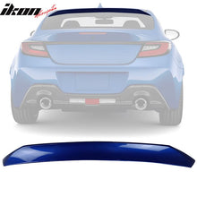 Load image into Gallery viewer, 2022-2025 Subaru BRZ GR86 #K7X Blue IKON Roof + TRD Trunk Spoiler ABS