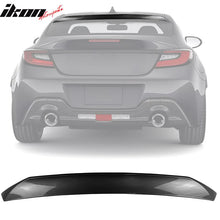 Load image into Gallery viewer, 2022-2024 Subaru BRZ Toyota GR86 IKON Roof Spoiler ABS
