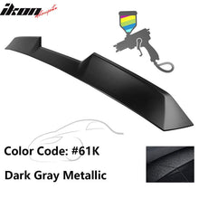 Load image into Gallery viewer, 2022-2024 Subaru BRZ Toyota GR86 V Style Rear Roof Spoiler ABS