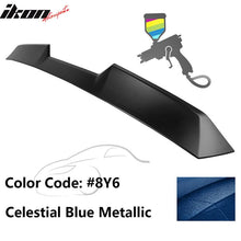 Load image into Gallery viewer, 2022-2024 Subaru BRZ Toyota GR86 V Style Rear Roof Spoiler ABS