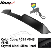 Load image into Gallery viewer, 2022-2024 Subaru BRZ Toyota GR86 V Style Rear Roof Spoiler ABS
