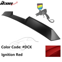 Load image into Gallery viewer, 2022-2024 Subaru BRZ Toyota GR86 V Style Rear Roof Spoiler ABS