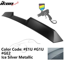 Load image into Gallery viewer, 2022-2024 Subaru BRZ Toyota GR86 V Style Rear Roof Spoiler ABS