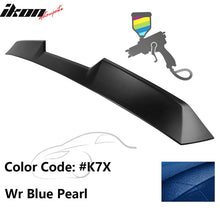 Load image into Gallery viewer, 2022-2024 Subaru BRZ Toyota GR86 V Style Rear Roof Spoiler ABS