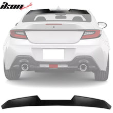 Load image into Gallery viewer, 2022-2025 Subaru BRZ GR86 Unpainted V Roof + TRD Trunk Spoiler ABS