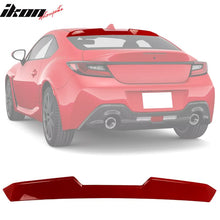 Load image into Gallery viewer, 2022-2025 Subaru BRZ GR86 #DCK Red V Roof + TRD Trunk Spoiler ABS