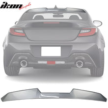 Load image into Gallery viewer, 2022-2025 Subaru BRZ Toyota GR86 V Roof Spoiler Wing ABS