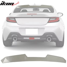 Load image into Gallery viewer, 2022-2025 Subaru BRZ GR86 #K1X White V Roof + TRD Trunk Spoiler ABS