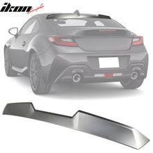 Load image into Gallery viewer, 2022-2025 Subaru BRZ Toyota GR86 V Roof Spoiler Wing ABS