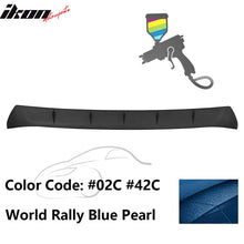 Load image into Gallery viewer, 2022-2025 Subaru BRZ Toyota GR86 V2 Style #02C Rear Roof Spoiler ABS