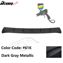 Load image into Gallery viewer, 2022-2025 Subaru BRZ Toyota GR86 V2 Style #61K Rear Roof Spoiler ABS