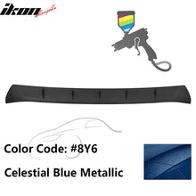 Load image into Gallery viewer, 2022-2025 Subaru BRZ Toyota GR86 V2 Style #8Y6 Rear Roof Spoiler ABS