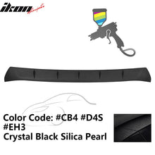 Load image into Gallery viewer, 2022-2025 Subaru BRZ Toyota GR86 V2 Style #CB4 Rear Roof Spoiler ABS