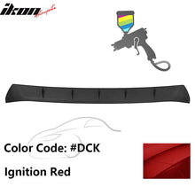 Load image into Gallery viewer, 2022-2025 Subaru BRZ Toyota GR86 V2 Style #DCK Rear Roof Spoiler ABS