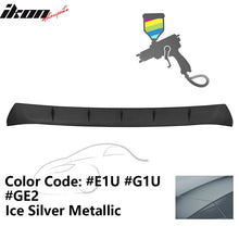 Load image into Gallery viewer, 2022-2025 Subaru BRZ Toyota GR86 V2 Style #E1U Rear Roof Spoiler ABS