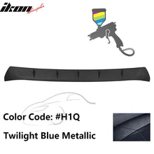 Load image into Gallery viewer, 2022-2025 Subaru BRZ Toyota GR86 V2 Style #H1Q Rear Roof Spoiler ABS