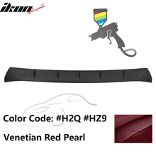 Load image into Gallery viewer, 2022-2025 Subaru BRZ Toyota GR86 V2 Style #H2Q Rear Roof Spoiler ABS