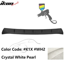 Load image into Gallery viewer, 2022-2025 Subaru BRZ Toyota GR86 V2 Style #K1X Rear Roof Spoiler ABS