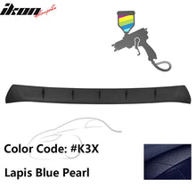 Load image into Gallery viewer, 2022-2025 Subaru BRZ Toyota GR86 V2 Style #K3X Rear Roof Spoiler ABS