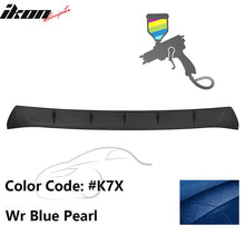 Load image into Gallery viewer, 2022-2025 Subaru BRZ Toyota GR86 V2 Style #K7X Rear Roof Spoiler ABS