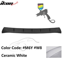 Load image into Gallery viewer, 2022-2025 Subaru BRZ Toyota GR86 V2 Style #M6Y Rear Roof Spoiler ABS