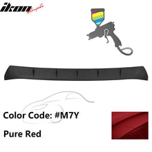 Load image into Gallery viewer, 2022-2025 Subaru BRZ Toyota GR86 V2 Style #M7Y Rear Roof Spoiler ABS