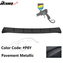Load image into Gallery viewer, 2022-2025 Subaru BRZ Toyota GR86 V2 Style #P8Y Rear Roof Spoiler ABS