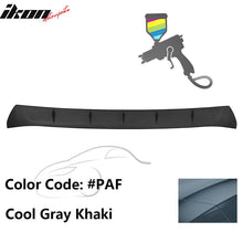 Load image into Gallery viewer, 2022-2025 Subaru BRZ Toyota GR86 V2 Style #PAF Rear Roof Spoiler ABS