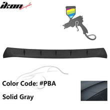 Load image into Gallery viewer, 2022-2025 Subaru BRZ Toyota GR86 V2 Style #PBA Rear Roof Spoiler ABS
