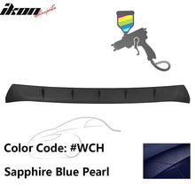Load image into Gallery viewer, 2022-2025 Subaru BRZ Toyota GR86 V2 Style #WCH Rear Roof Spoiler ABS