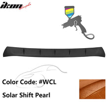 Load image into Gallery viewer, 2022-2025 Subaru BRZ Toyota GR86 V2 Style #WCL Rear Roof Spoiler ABS
