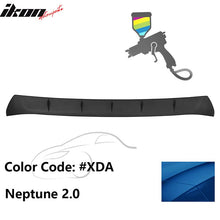 Load image into Gallery viewer, 2022-2025 Subaru BRZ Toyota GR86 V2 Style #XDA Rear Roof Spoiler ABS