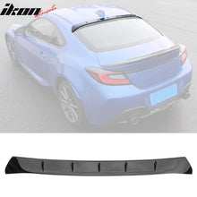 Load image into Gallery viewer, 2022-2025 Subaru BRZ Toyota GR86 V Roof Spoiler ABS