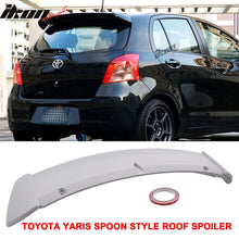 Load image into Gallery viewer, 2006-2011 Toyota Yaris XP90 HB5 SP Style Unpainted Roof Spoiler ABS