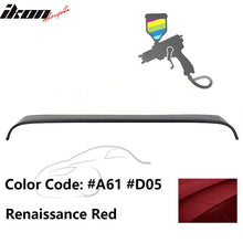 Load image into Gallery viewer, 2020-2025 Toyota GR Supra A90 IKON Roof Spoiler PP