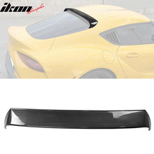 Load image into Gallery viewer, 2020-2025 Toyota GR Supra A90 IKON Roof Spoiler PP