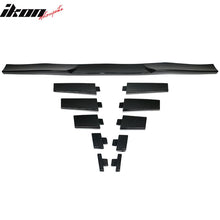 Load image into Gallery viewer, Universal Fitment Rear Roof Spoiler Lid Wing CF Print