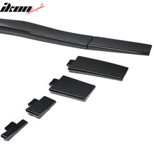 Load image into Gallery viewer, Universal Fitment Carbon Fiber Print Adjustable Rear Roof Spoiler ABS