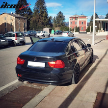 Load image into Gallery viewer, Universal Fitment Carbon Fiber Print Adjustable Rear Roof Spoiler ABS