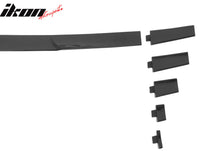 Load image into Gallery viewer, Universal Fitment Gloss Black Adjustable Rear Top Roof Spoiler Lip ABS