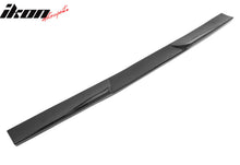 Load image into Gallery viewer, Universal Fitment Gloss Black Adjustable Rear Top Roof Spoiler Lip ABS