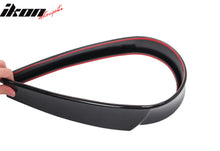 Load image into Gallery viewer, Universal Fitment Rear Window Roof Spoiler Wing Glossy Black